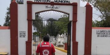 Supervisa Protección Civil panteones de Victoria, previo al Día de la Madres