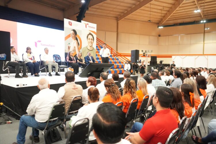 Inaugura rector de la UAT Dámaso Anaya programa institucional de salud