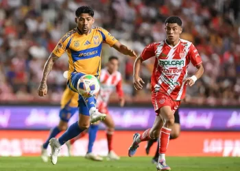 Necaxa y Tigres empatan 0-0 y se guardaron los goles y las emociones
