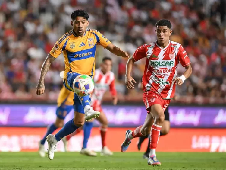 Necaxa y Tigres empatan 0-0 y se guardaron los goles y las emociones