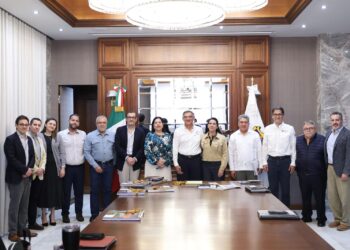 Reporta HYCSA a gobernador de Tamaulipas avance de 81% en autopista Mante-Ocampo-Tula