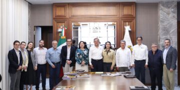 Reporta HYCSA a gobernador de Tamaulipas avance de 81% en autopista Mante-Ocampo-Tula