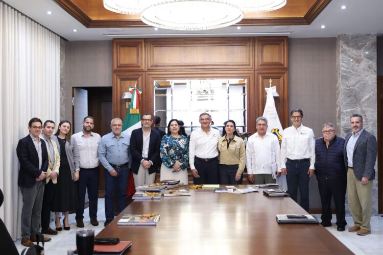 Reporta HYCSA a gobernador de Tamaulipas avance de 81% en autopista Mante-Ocampo-Tula