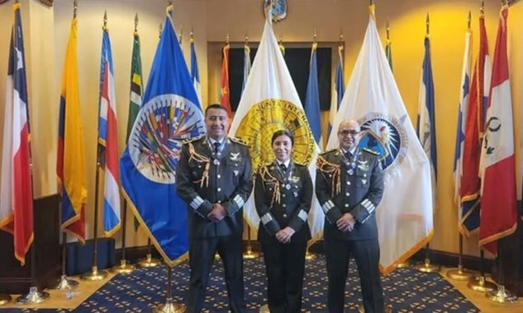 Primera mujer lidera CECOPAM: Un hito para los cascos azules mexicanos