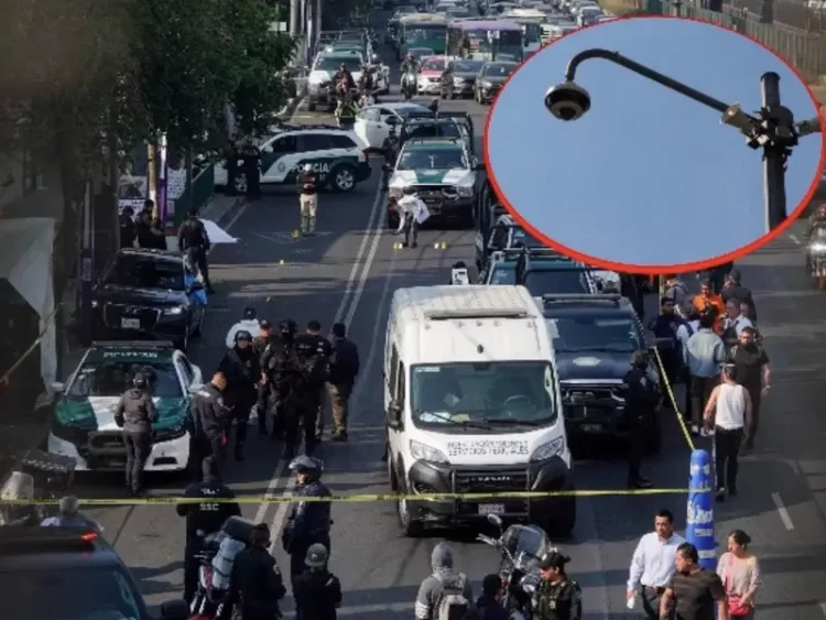 Cámara del C5 no grabó ataque a funcionarios de CDMX