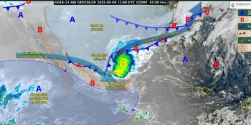 Pronostican más lluvia para Tamaulipas