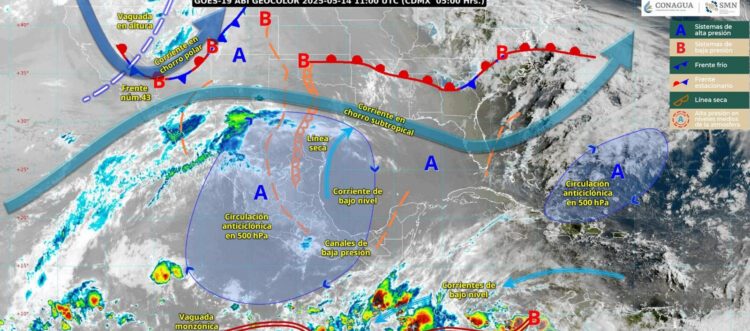 Prevén temperaturas de 47 grados para este miércoles