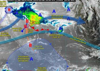 Alerta Conagua por formación de torbellinos en Tamaulipas