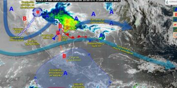 Alerta Conagua por formación de torbellinos en Tamaulipas