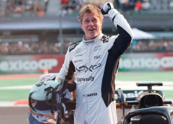 Brad Pitt viene a México para promocionar su película ‘F1’