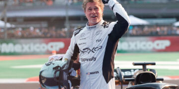 Brad Pitt viene a México para promocionar su película ‘F1’