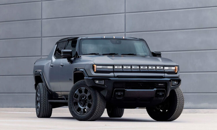 Así es la GMC Hummer EV Carbon Fiber Edition 2026