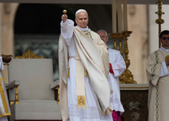 ‘Me gustaría una Iglesia unida’: León XIV