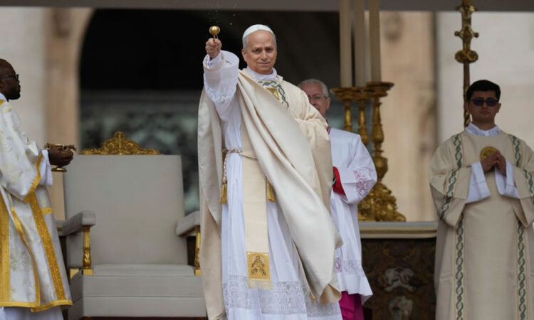 ‘Me gustaría una Iglesia unida’: León XIV