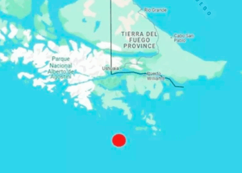 Terremoto de 7,5 grados sacude extremo austral de Chile, emiten alerta de tsunami