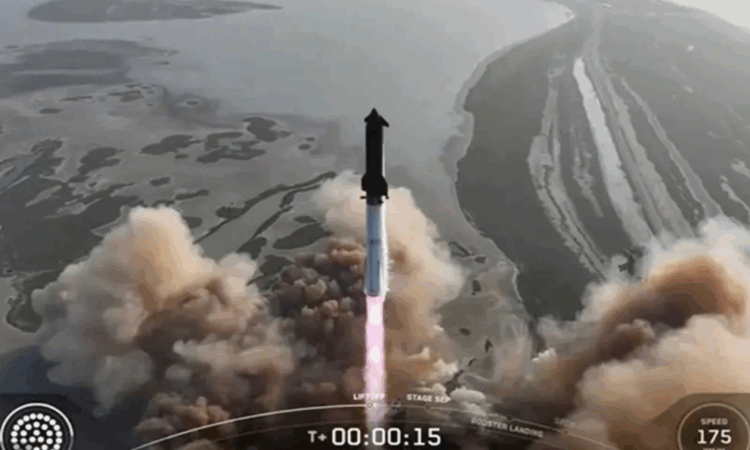 Otra explosión espacial: Starship se desintegra en pleno vuelo