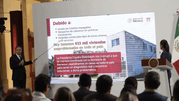 Detecta Infonavit 933 mil viviendas “emproblemadas” en todo el país