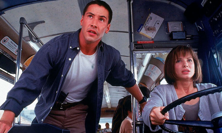 Volverán Keanu Reeves y Sandra Bullock en thriller romántico