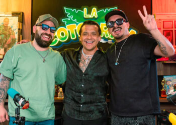 Christian Nodal habla de su hija Inti en la Cotorrisa