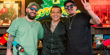 Christian Nodal habla de su hija Inti en la Cotorrisa