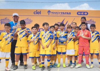 Vince Niño, la joven promesa tamaulipeca que ya deslumbra en el fútbol infantil