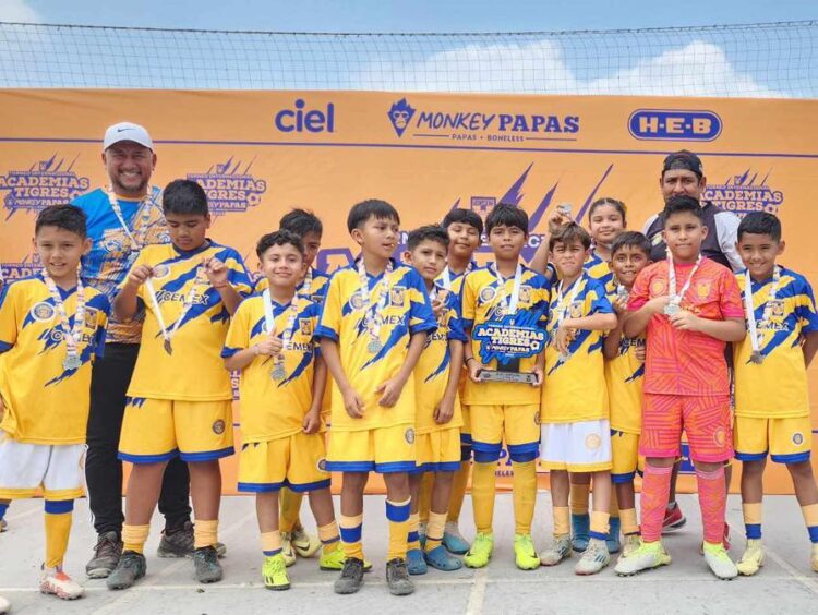 Vince Niño, la joven promesa tamaulipeca que ya deslumbra en el fútbol infantil