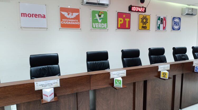 “Perdona”  IETAM a Movimiento Ciudadano por intromisión en elecciones judiciales de Tamaulipas