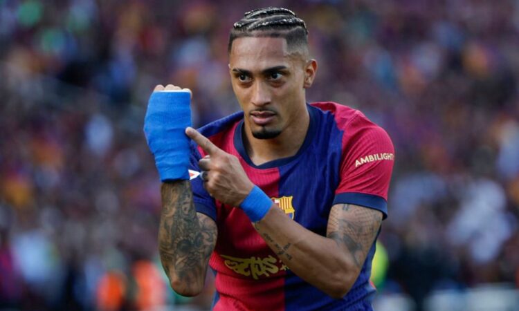 Raphinha: ‘Mi sueño es estar en el Barça hasta el final de mi carrera’
