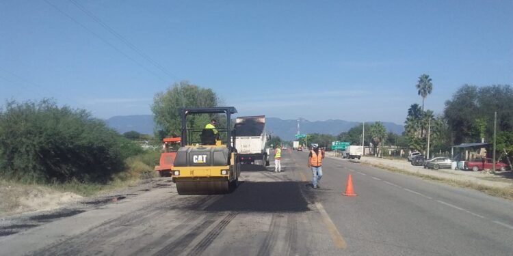 Rehabilitarán infraestructura de la red carretera estatal de Tamaulipas