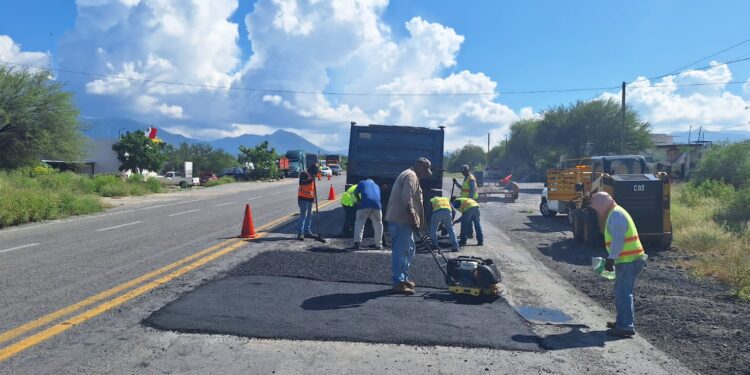 Rehabilitarán infraestructura de la red carretera estatal de Tamaulipas