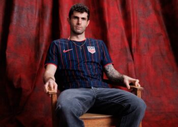 Estados Unidos presenta playeras para la Copa Oro