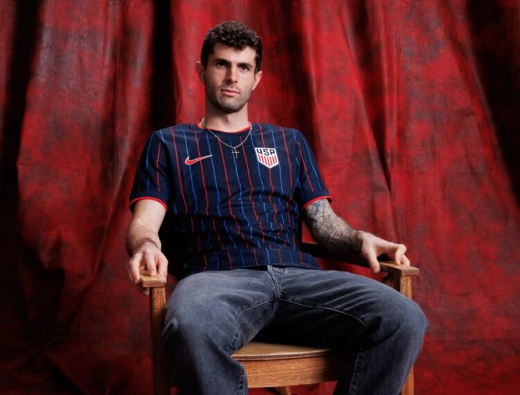 Estados Unidos presenta playeras para la Copa Oro