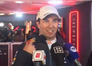 «Checo» Pérez aparece en tráiler oficial de F1