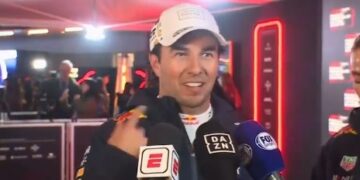 «Checo» Pérez aparece en tráiler oficial de F1