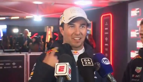«Checo» Pérez aparece en tráiler oficial de F1