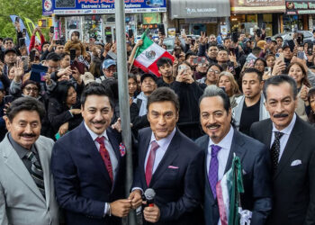 Los Tigres del Norte escriben un éxito más en su historia de conciertos en Nueva York