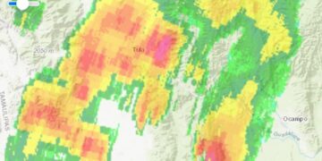 Alertan por tormentas en Tula y Ocampo