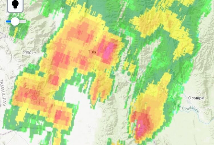 Alertan por tormentas en Tula y Ocampo