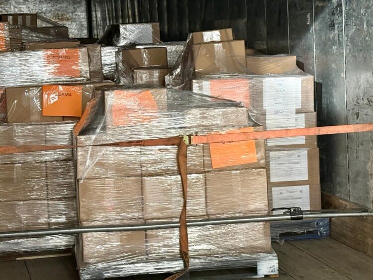 Llegan 11.6 millones de boletas electorales para la elección judicial de Tamaulipas