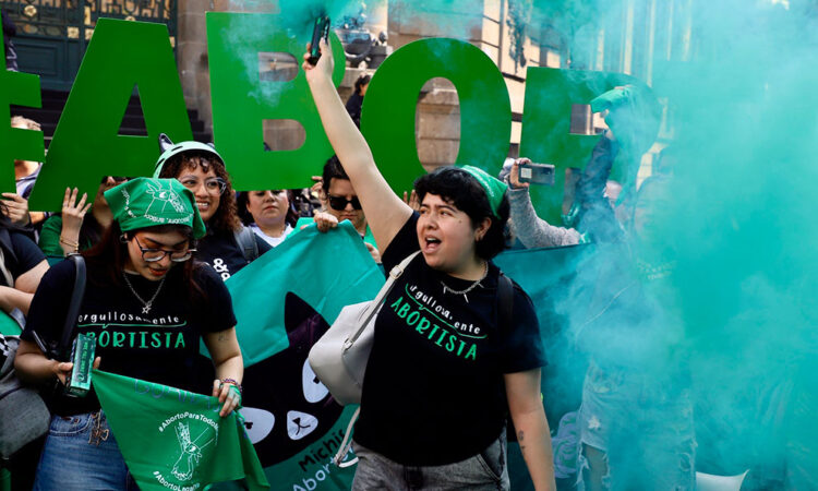 Despenalizan aborto en Tabasco; van 23 estados