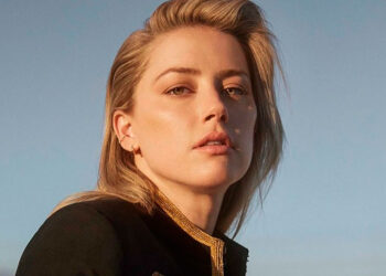 Se convierte Amber Heard en mamá de gemelos