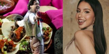 Ángela Aguilar viaja con una parrilla portátil para consentir a Nodal