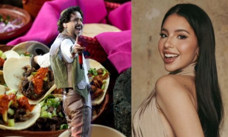 Ángela Aguilar viaja con una parrilla portátil para consentir a Nodal