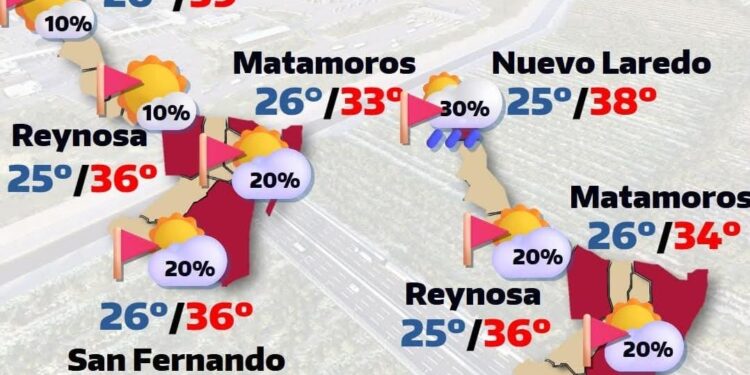 Seguirán las altas temperaturas