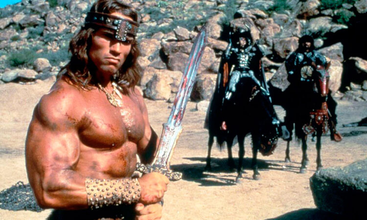 43 años de Conan el Bárbaro: el héroe musculoso que lanzó al estrellato a Arnold Schwarzenegger