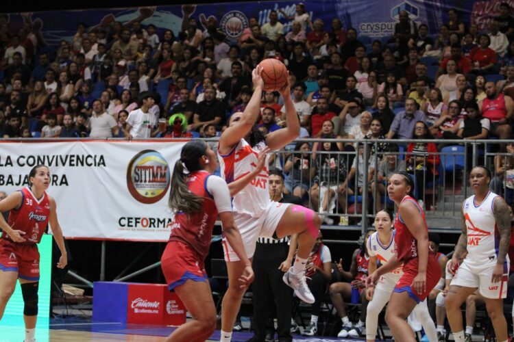 Corre Basket Femenil cae ante Irapuato