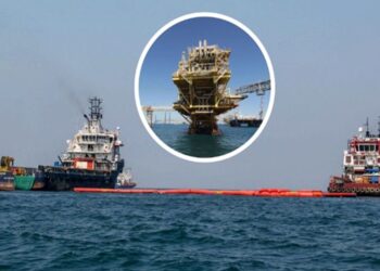 Derrame en Paraíso Tabasco fue por daño en ductos, revela Pemex