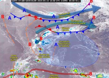 Pronostican más lluvias para este jueves
