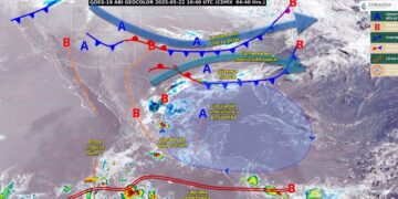 Pronostican más lluvias para este jueves