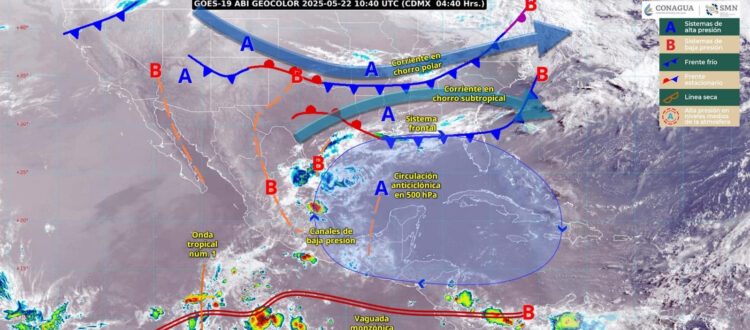 Pronostican más lluvias para este jueves